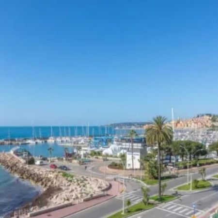 Le Garavan, Superbe Studio Vue Mer Et Vieux مينتون المظهر الخارجي الصورة