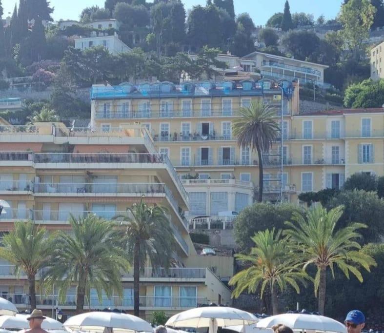 Le Garavan, Superbe Studio Vue Mer Et Vieux مينتون المظهر الخارجي الصورة